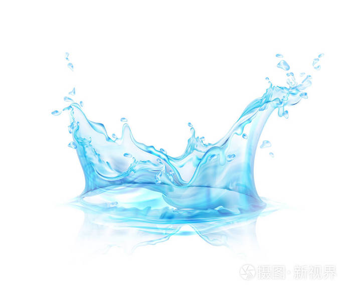 半透明的水飞溅在透明的背景下隔离 矢量插图插画 正版商用图片0fgnwv 摄图新视界 半透明的水飞溅在透明的背景下隔离 矢量插图插画 正版商用图片0fgnwv 摄图新视界