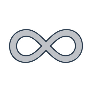 无穷大图标图片
