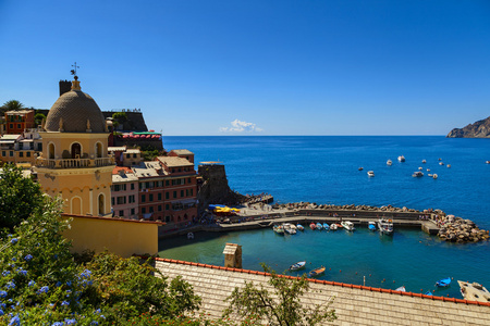 vernazza 海岸