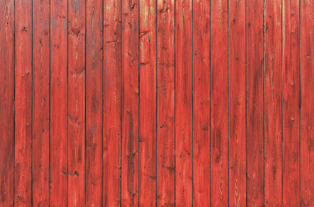 画老木墙。红色背景