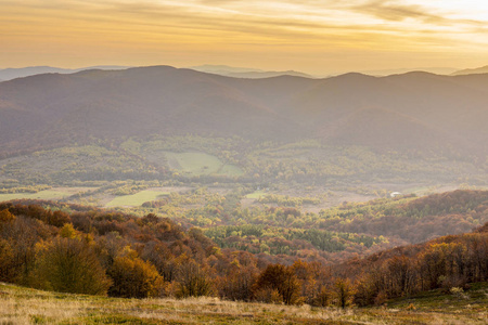 Bieszczady 山脉波兰喀尔巴阡山