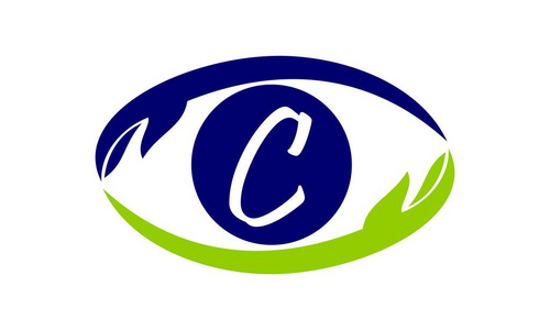 眼睛保健解决方案字母 C