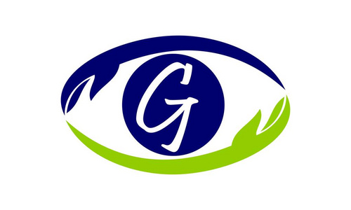 眼睛保健解决方案字母 G