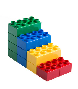 塑料积木塑料积木塑料积木塑料积木塑料积木五颜六色的塑料建筑玩具在