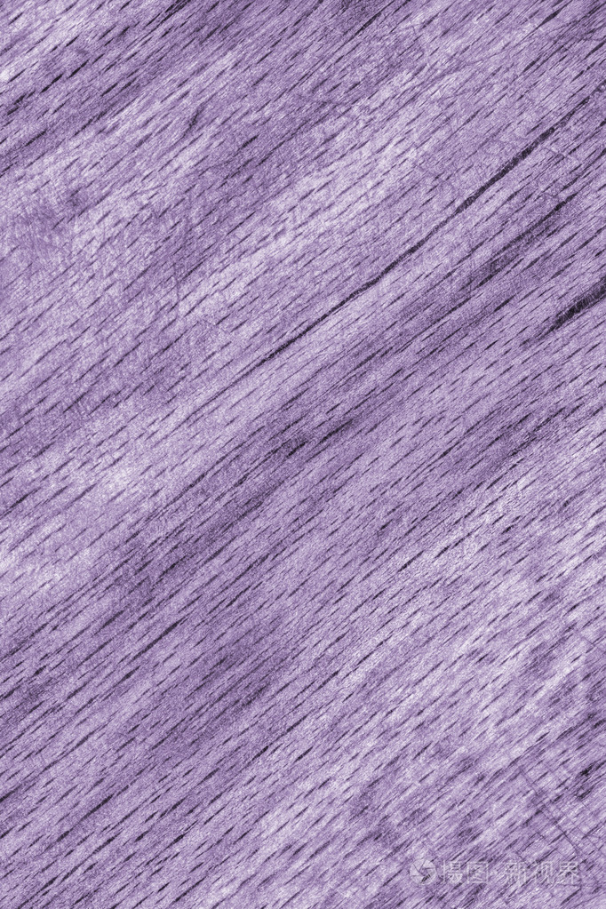 老山毛榉木材漂白和染色紫色 grunge 纹理样本
