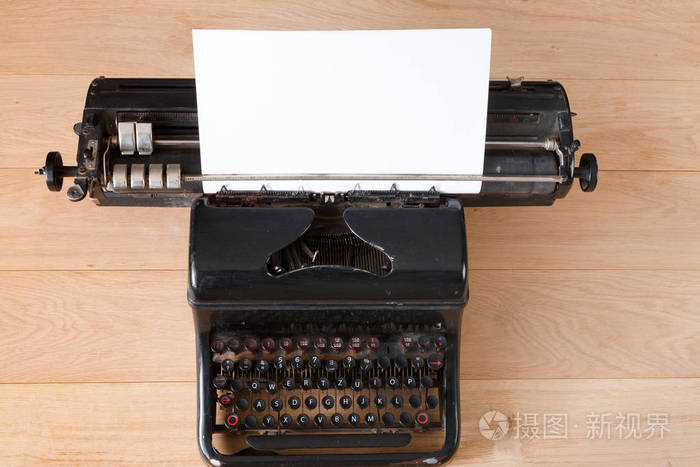 老式的打字机 新闻与写作理念
