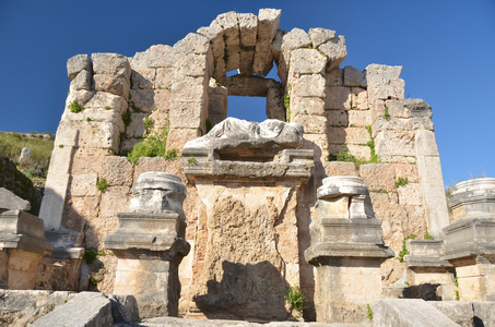 在古代脱离 Nnymphaeum