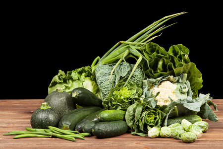 绿色蔬菜的分类
