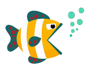 大鲨鱼嘴图画图片