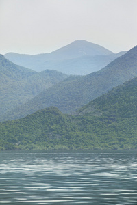 斯卡达尔湖黑山