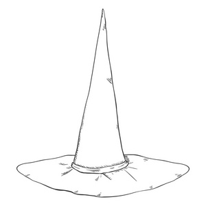 巫师的帽子图片