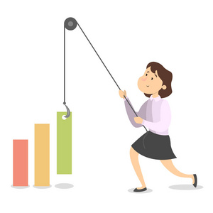 推动经济图片-推动经济素材-推动经济插画-摄图新视界