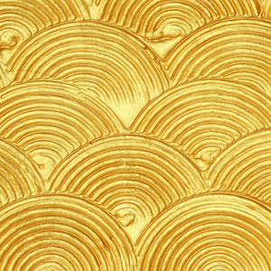 金箔画压克力纹理金箔画抽象背景照片