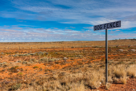 澳大利亚库伯佩迪库伯佩迪附近的狗围栏