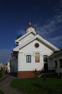 教会的圣西里尔的 Turov。白俄罗斯明斯克