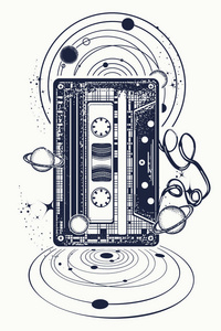死亡笔记的纹身图片