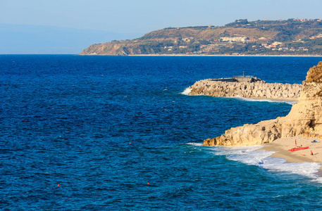 Tropea 海滩, 卡拉布里亚, 意大利