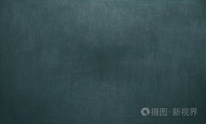 黑板/ 黑板纹理.空的空白蓝黑板