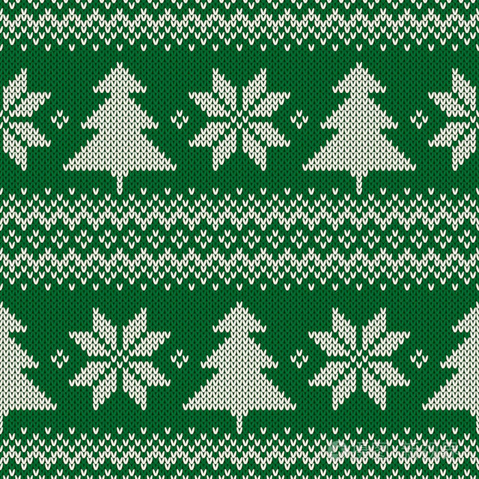 针织毛衫图案设计或十字绣绣方案