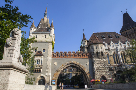 沃伊达奇在布达佩斯的城堡