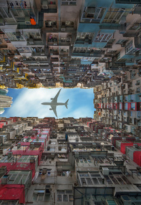 香港空间狭小图片