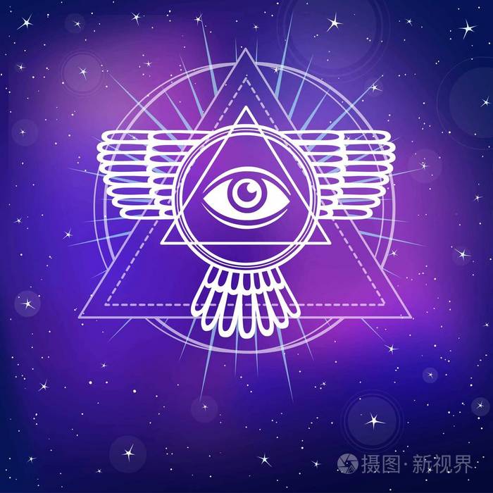 深奥的象征 翅金字塔 知识眼 神圣几何学 背景 夜晚的星空 矢量图 打印 海报 T 恤 卡插画 正版商用图片0fhshm 摄图新视界 深奥的象征 翅金字塔 知识眼 神圣几何学 背景 夜晚的星空 矢量图 打印 海报 T 恤 卡插画 正版商用图片0fhshm 摄图新视界