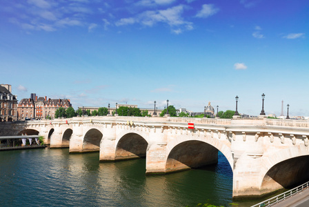 pont neuf，巴黎，法国