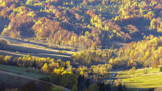 Bieszczady 山脉波兰喀尔巴阡山