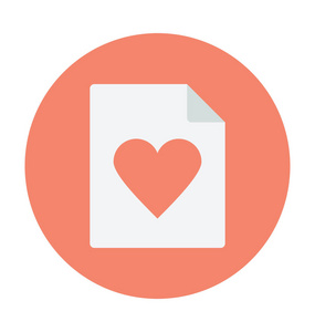 最喜欢的网页彩色矢量图标照片