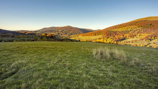 Bieszczady 山脉波兰喀尔巴阡山