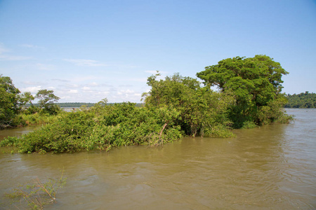 伊瓜苏河在阿根廷一侧
