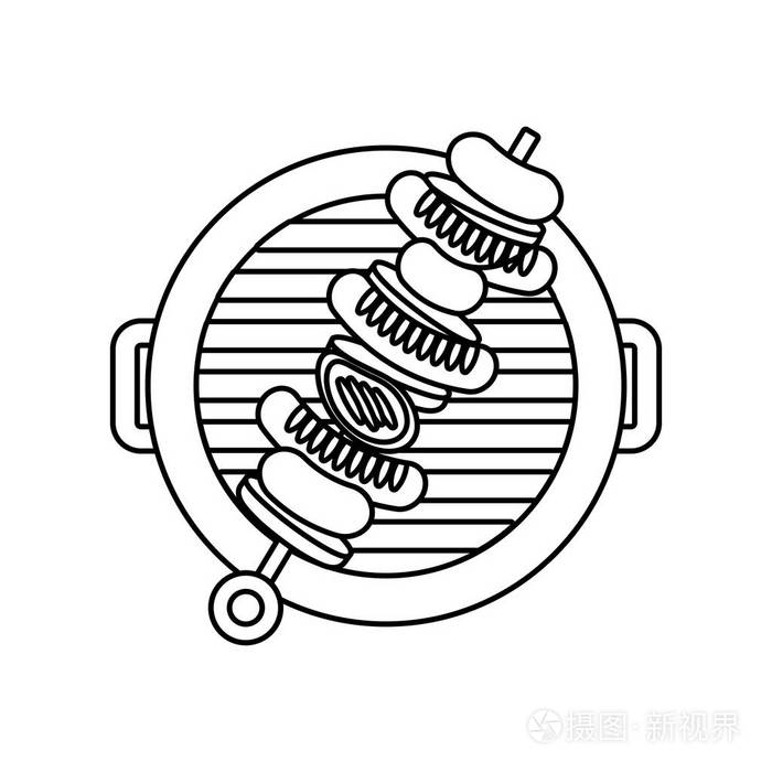 美味烧烤设计插画-正版商用图片0fi2zb-摄图新视界