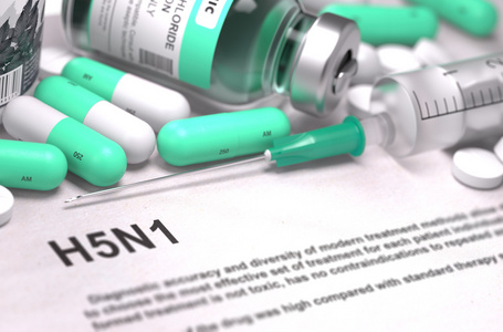 诊断H5N1。 背景模糊的医学概念。