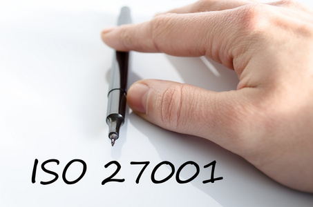 Iso 27001 文本概念