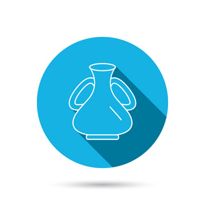 陶瓷大花瓶图片