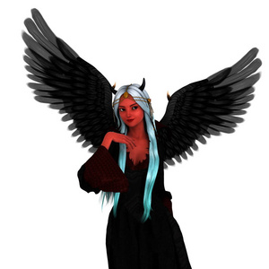 黑暗天使拱图片