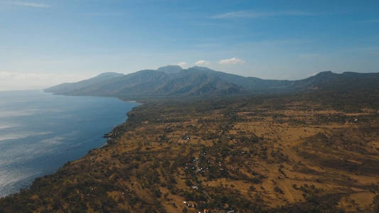 巴厘岛海的海岸图片