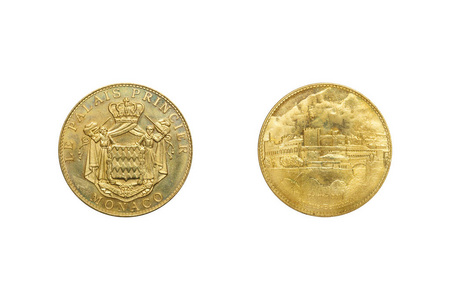 摩纳哥乐宫 Princier 2011 硬币的正反面