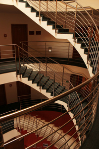酒店的楼梯