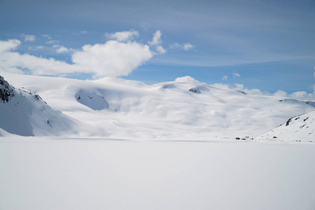 挪威的 Sognefjellet 山