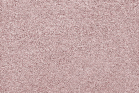 老的淡粉红色回收纸皱巴巴的 Grunge 纹理