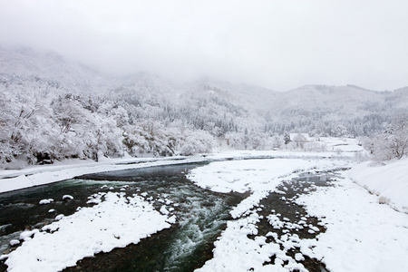 日本的冬天