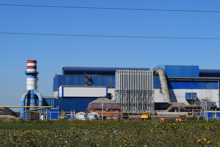 植物废物废物回收厂照片