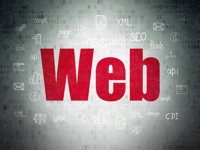 Web 发展理念 Web 上数字数据论文的背景