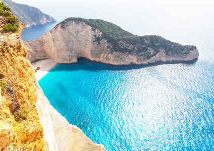 美丽的海边风景