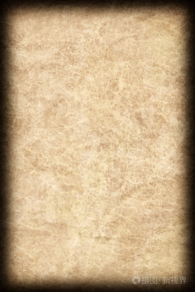 老天然茶黄棕色牛皮疯狂粗 grunge 纹理样本