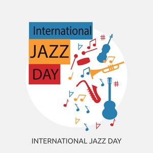 国际爵士乐日概念设计
