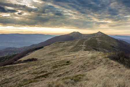 Bieszczady 山脉波兰喀尔巴阡山