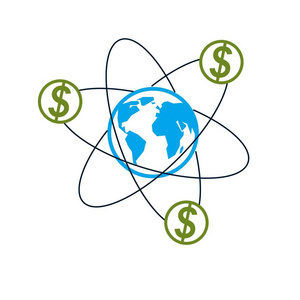全球商业创意 logo