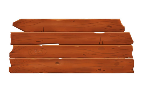 木制横幅与木画板隔离